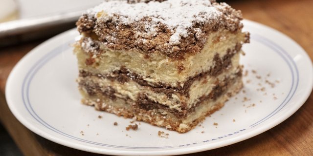 Crumb-Covered Coffee Cake