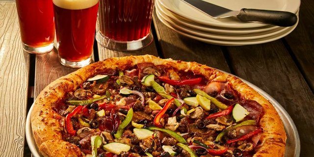 Gluten-Free The Sink Pizza