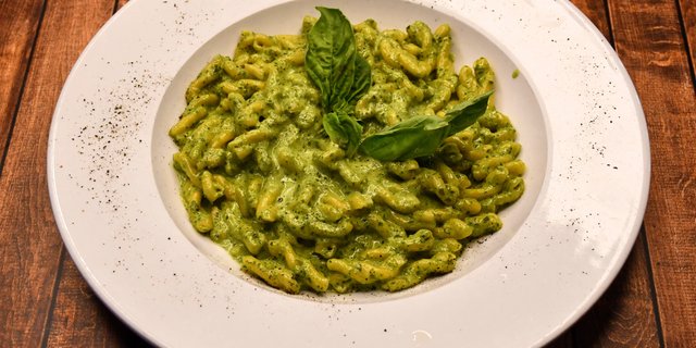 Pesto Pasta