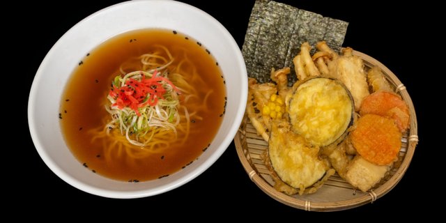Vegetable Tempura Ramen
