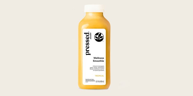 Pressed Tropical Smoothie