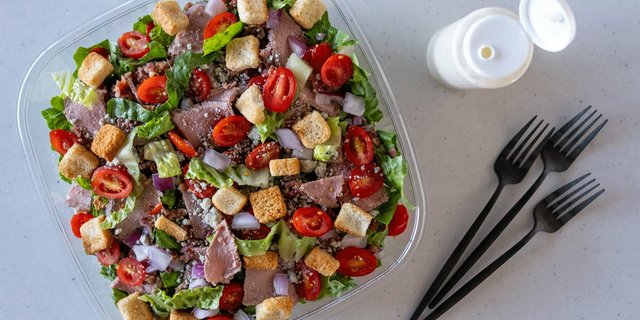 Small Steakhouse Chopped Salad Platter