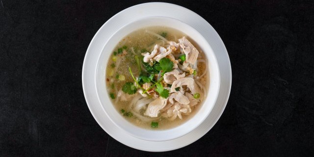 Tom Yum Noodle Soup