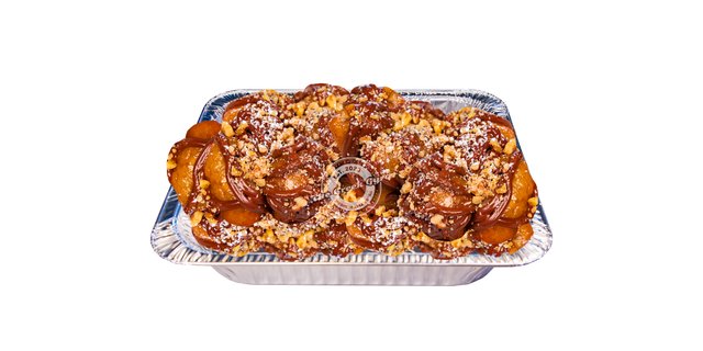 Loukoumades (Nutella, Powder Sugar, Walnuts)