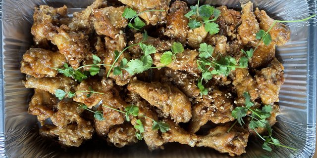 Fish Glaze Chicken Wings
