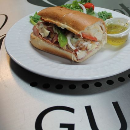 Sandwich & Salad Combo For 10 People