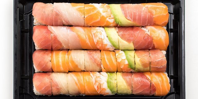 Rainbow Roll Tray