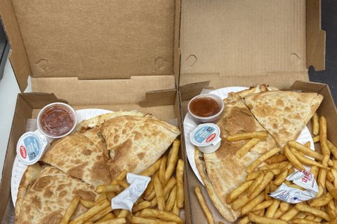 Buffalo Chicken Quesadilla