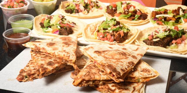 Tacos & Quesadilla Package