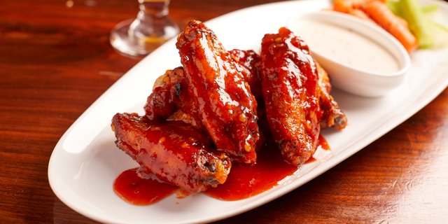Wings Platter