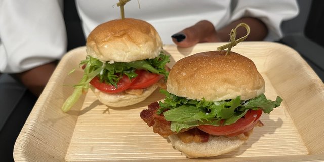 Wright's Hickory Smoked BLT Mini Sandwich Platter