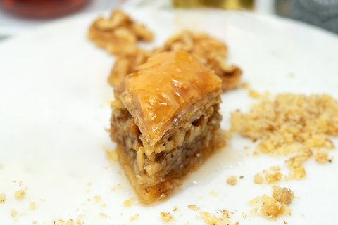 Homemade-Style Walnut Baklava