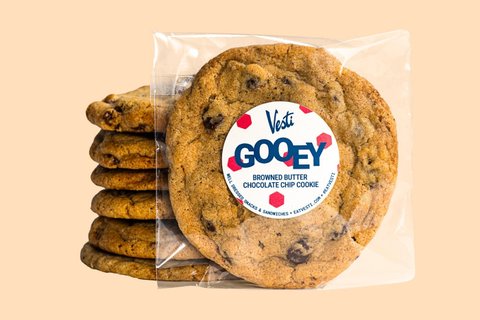 Browned Butter Chocolate Chip Cookie