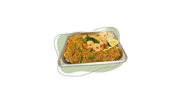 Pad Thai Shrimp