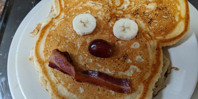 Buttermilk Pancakes Short Stack