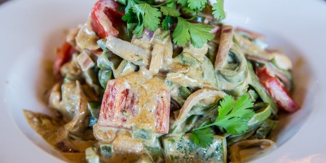 Chicken Tequila Fettuccine