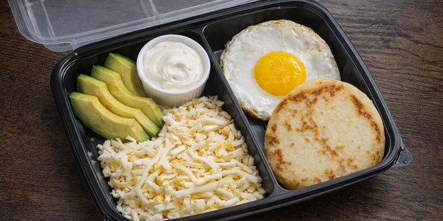 Venezuelan Breakfast