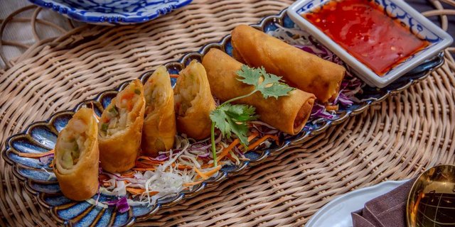 Vegetable Egg Rolls