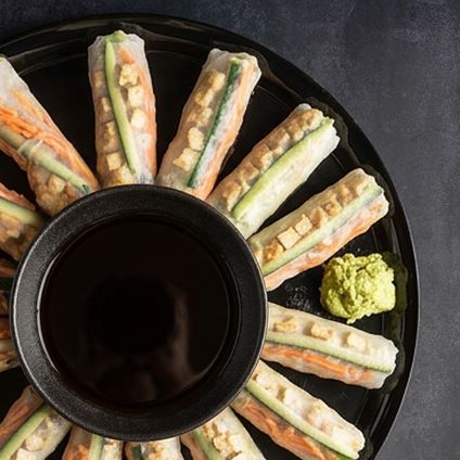 Spring Roll Platter