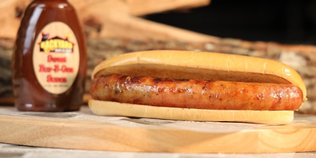 Smoked Sausage Lunch