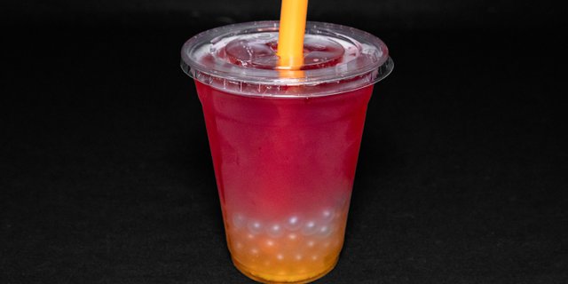 Tropical Hibiscus Boba