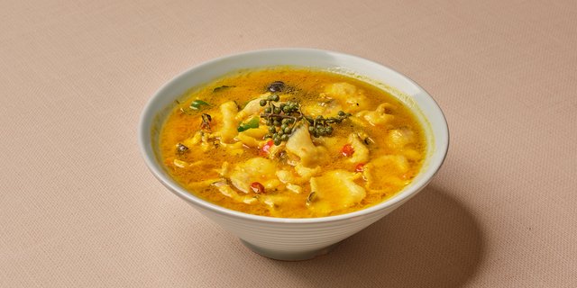 Spicy & Sour Fish Stew