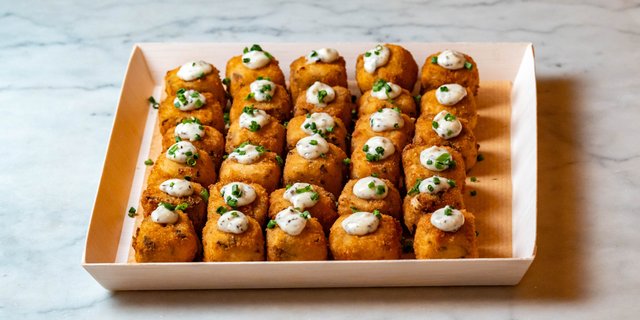 Wild Mushroom Croquettes