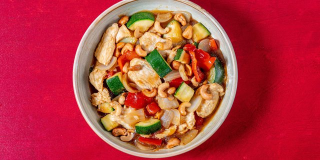 Cashew Chicken Pan