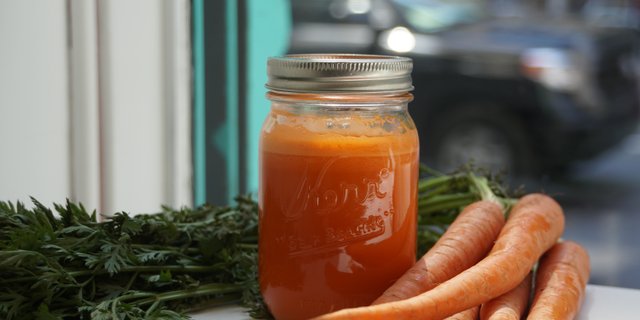 I Don't Carrot Juice