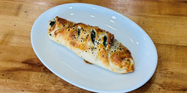 Spinach Calzone