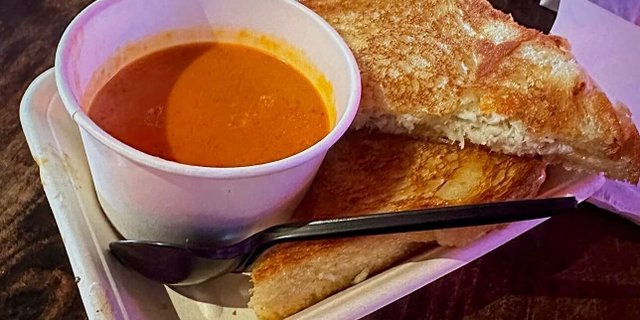 Crab Grilled Cheese Sandwich