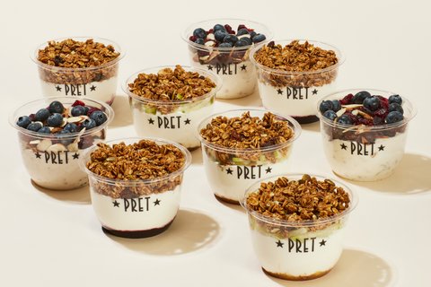 Yogurt Pot Platter