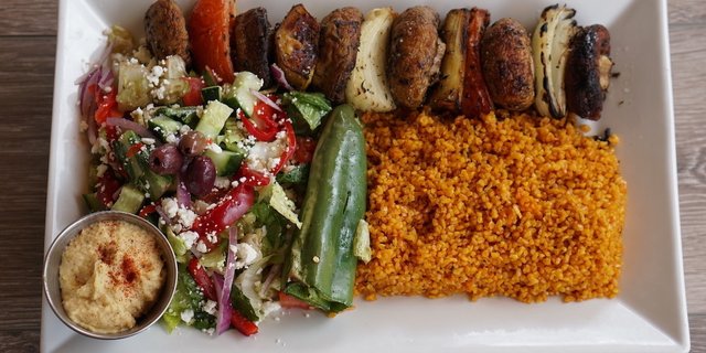 Veggie Skewers