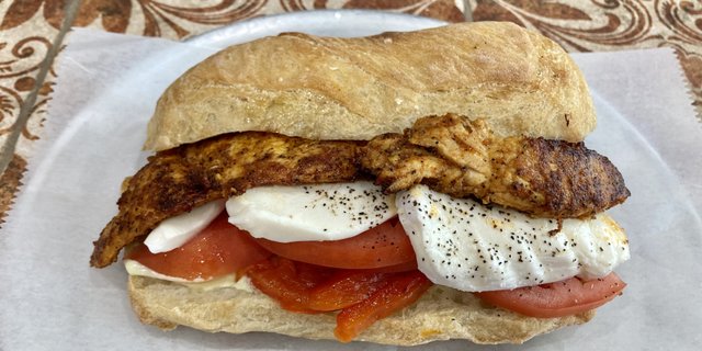 Chicken & Mozzarella Sandwich