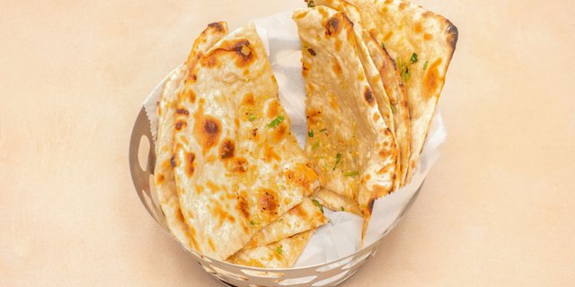 Garlic Naan