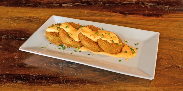 Green Fried Tomatoes