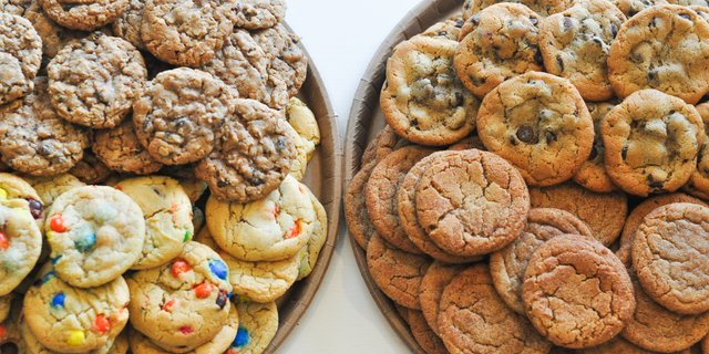 Mini Cookies Tray