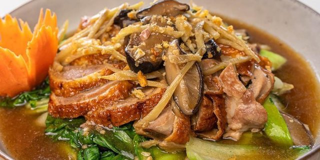 Thai Roasted Duck