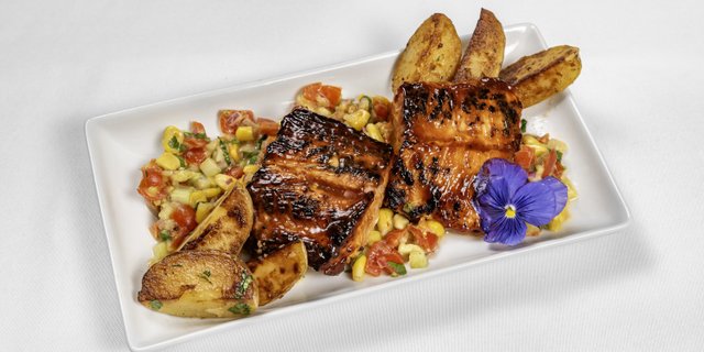 Gluten-Free Honey BBQ Salmon