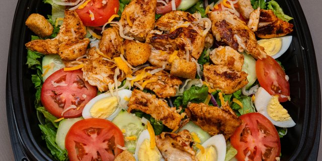 Grilled Chicken Salad