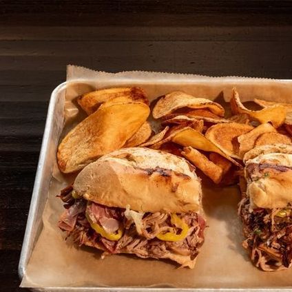Cubana Sandwich Box Lunch
