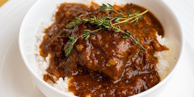 Short Rib Combo