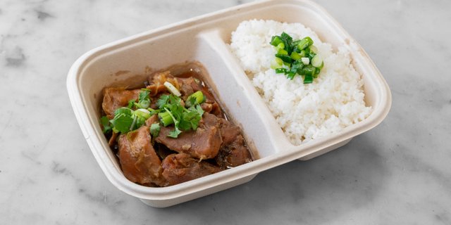 Chicken Claypot Rice Plate