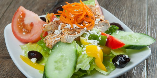 Mediterranean Salad