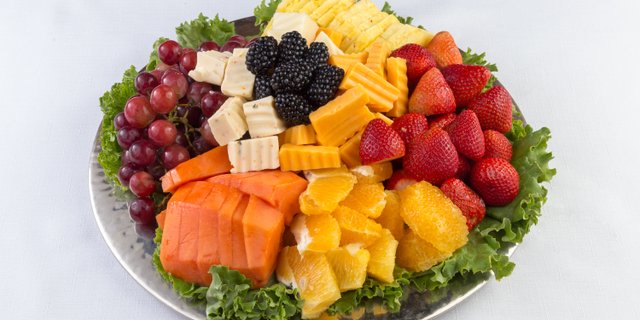 Fruit & Cheese Platter