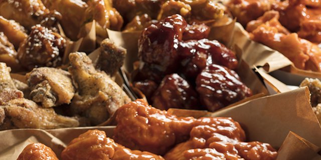 Large Order of Boneless Chicken Wings