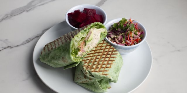 Albacore Tuna Wrap