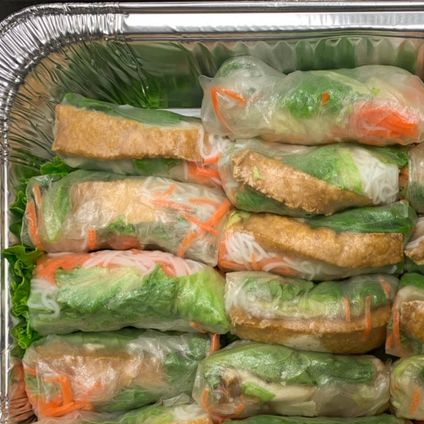 Tofu Fresh Spring Roll