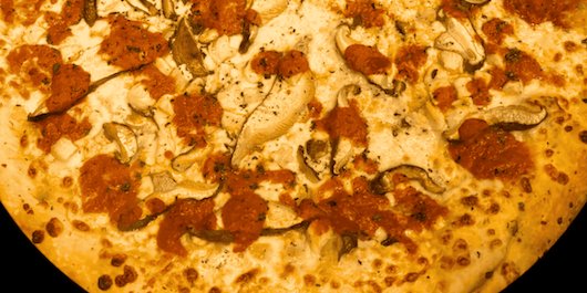 Vodka Straight Up Sauce Pizza
