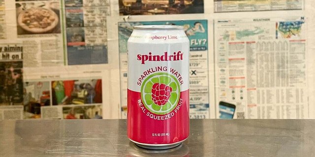 Raspberry Lime Spindrift (12oz)